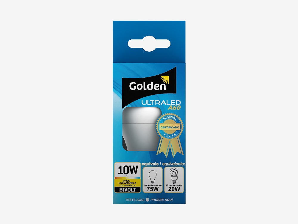 LAMPADA LED 10 W GOLDEN