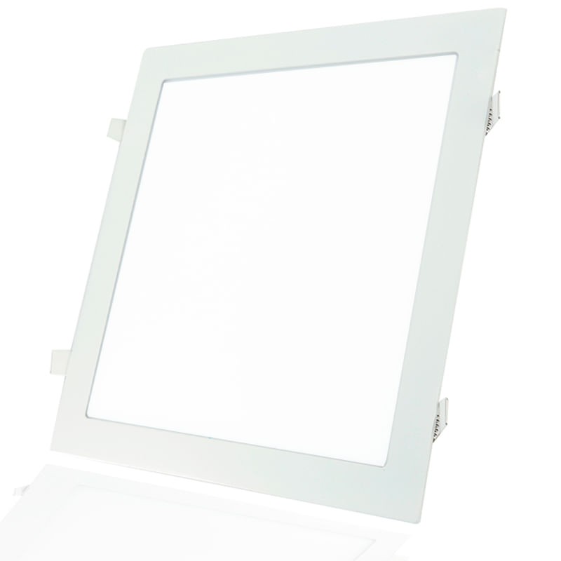 PAINEL LED QUADRADO EMBUTIR 24W BIV 3000K 300MM ( 3741 G )