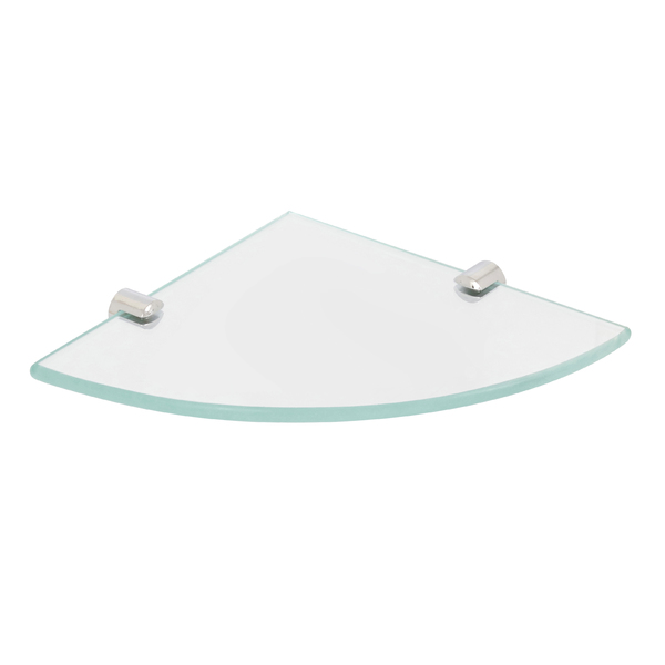 PORTA SHAMPOO CANTONEIRA CURVA C/ GRADE 20X20