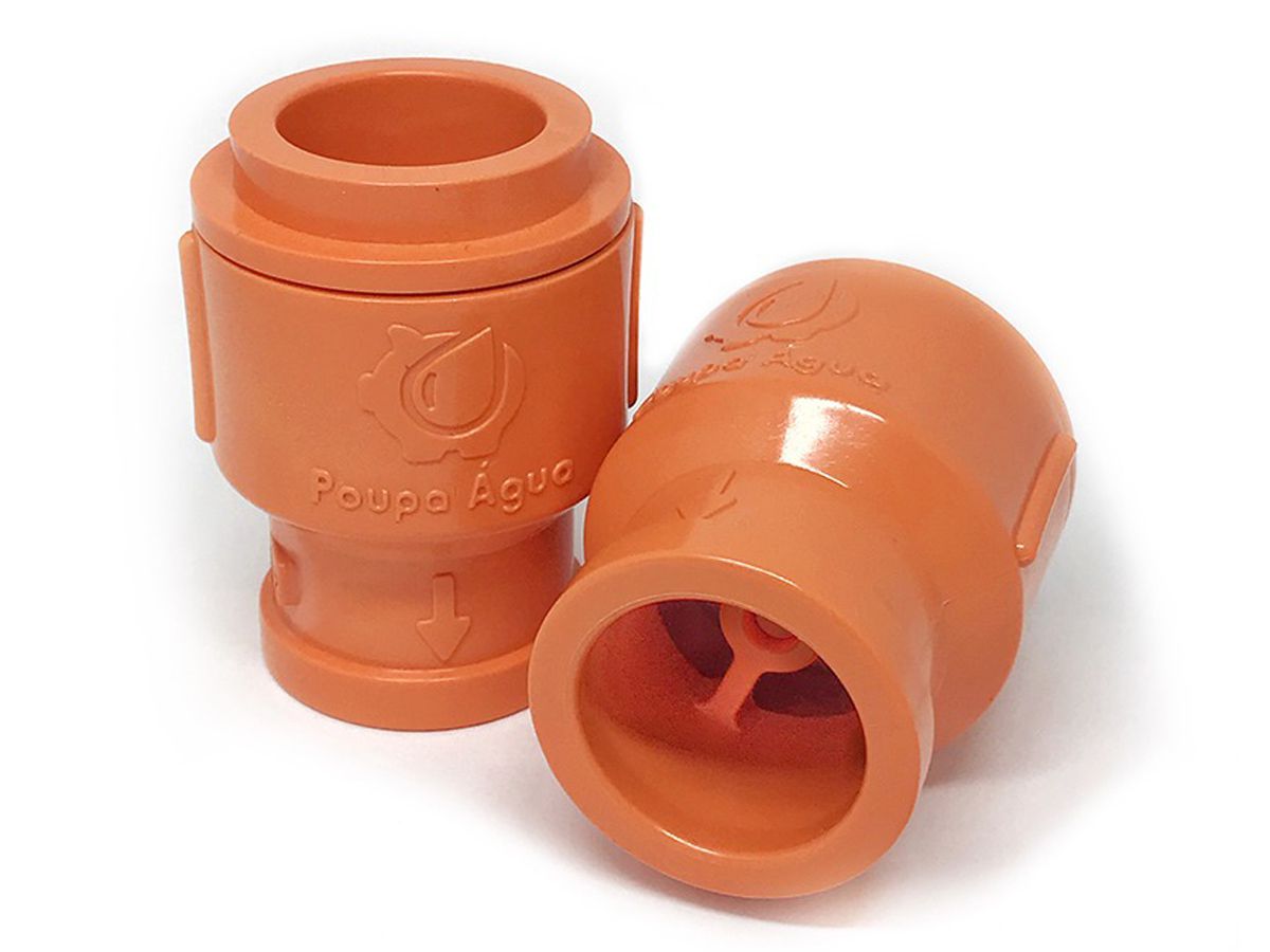 BLOQUEADOR DE AR RESIDENCIAL POUPA ÁGUA 3/4 PVC