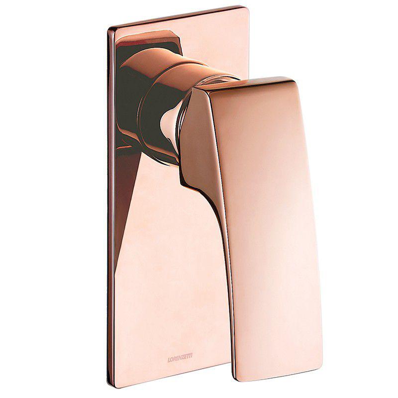 MONOCOMANDO CHUVEIRO ROSE GOLD LORENZETTI