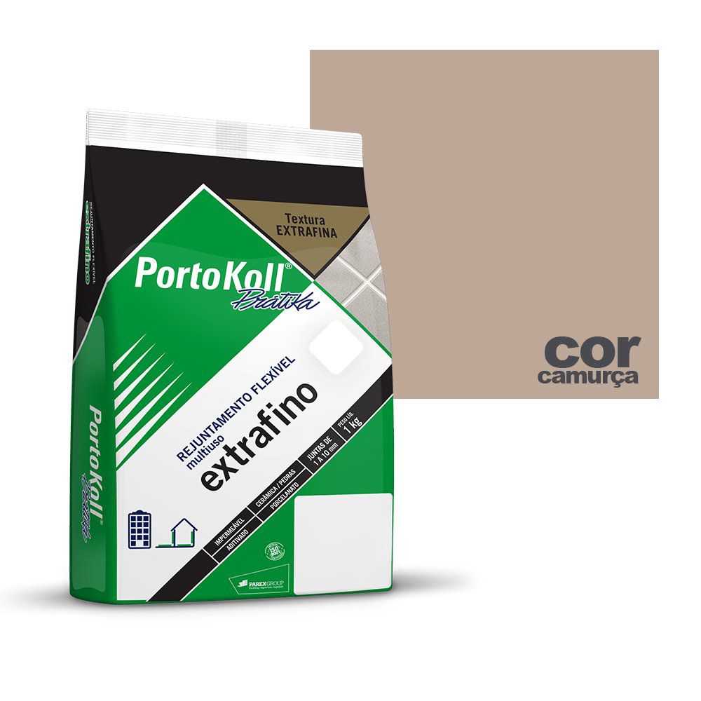 REJUNTE EXTRA FINO CAMURÇA     PORTOKOLL