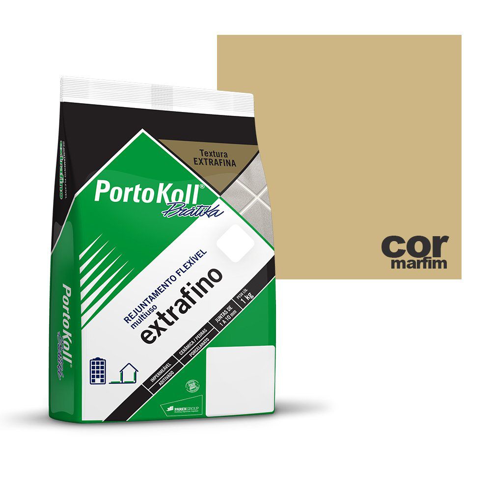 REJUNTE EXTRA FINO MARFIM PORTOKOLL