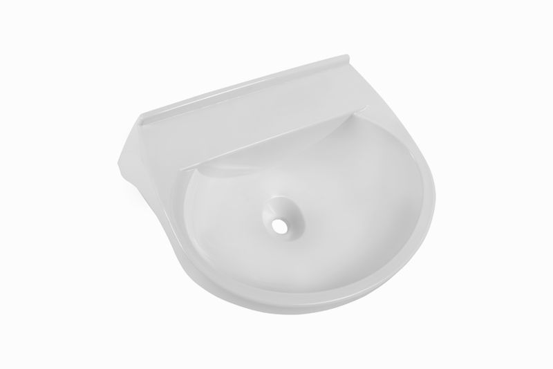 LAVATORIO PLAST. LV3 BR1 50 X 40 CM    ASTRA